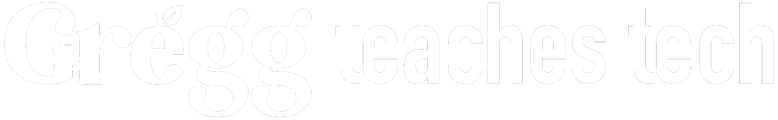 GreggTeachesTech logo