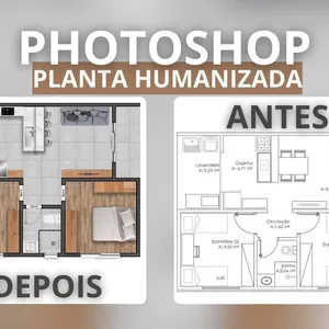 Imagem de capa para o Ebook PACK DE BLOCOS PLANTA HUMANIZADA