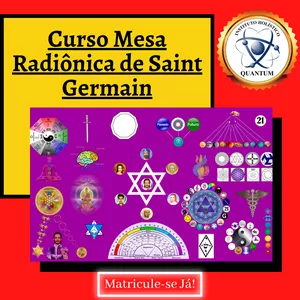 Curso Curso Mesa Radiônica de Saint Germain