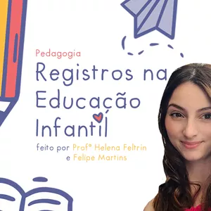 Imagem do curso Curso de Registros na Educação Infantil - Pedagogia