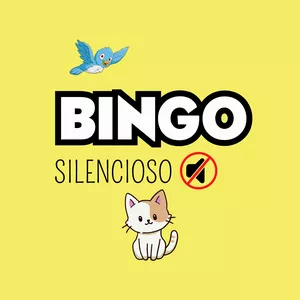 Imagem de capa para o Ebook Bingo silencioso - Animals