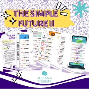 Cover image for Ebook ATIVIDADE INTERATIVA - BASIC ENGLISH - SIMPLE FUTURE - GOING TO 
