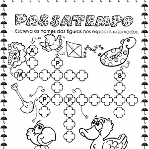 Imagem de capa para o Ebook Cruzadinha Divertida