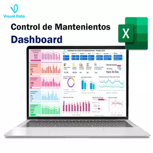 Imagen de portada para Curso online Optimiza el Mantenimiento de tus Equipos | Dashboard en Excel