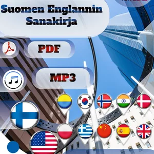 Cover image for Ebook FINNISH ENGLISH DICTIONARY PDF MP3 VOX LEXIS