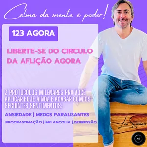 Imagem de capa para o Curso online Calma da Mente | 123 Agora