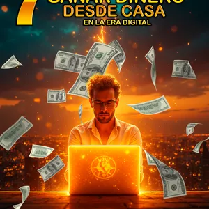 Imagen de portada para Ebook 7 Caminos para Ganar Dinero en Internet