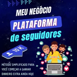 Imagem do curso Método Meu Negócio Plataforma de Seguidores