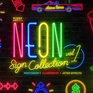 Imagem de capa para o Curso online Coleção NEON Retrô: Volume 1