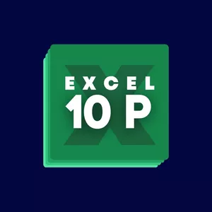 Imagem de capa para o Curso online Excel 10P