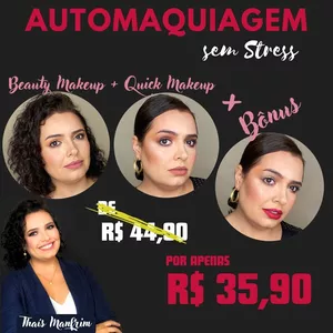 Imagem de capa para o Curso online Automaquiagem sem Stress
