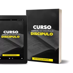 Imagem de capa para o Ebook Curso manual do discípulo 