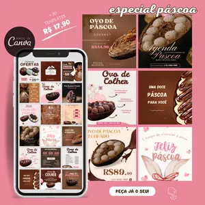 Imagem de capa para o Ebook PACK ESPECIAL PÁSCOA