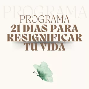 Imagen de portada para Ebook Programa 21 Días para Resignificar Tu Vida