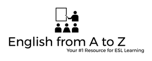 English from A to Z logo