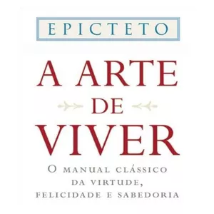 Imagem de capa para o Ebook Manual de Epicteto: A arte de viver