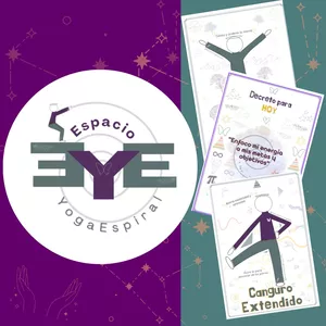 Imagen de portada para Ebook  Cartas: (Posturas de Yoga y Decretos Poderosos) Cuerpo, mente y energía en Sintonía.