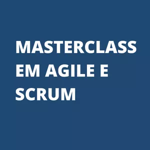 Imagem de capa para o Curso online Scrum Masterclass