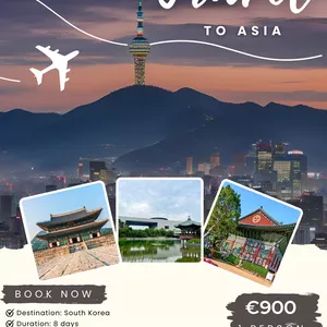Cover image for Ebook Travel flyer