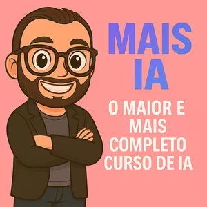 Imagem do curso MAIS IA - FORMAÇÃO BÁSICA NO USO DE INTELIGÊNCIAS ARTIFICIAIS