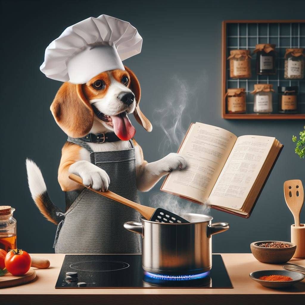 Cãozinho Cozinheiro