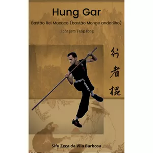 Imagem principal do produto Bastão do Rei Macaco Hung Gar Kung Fu