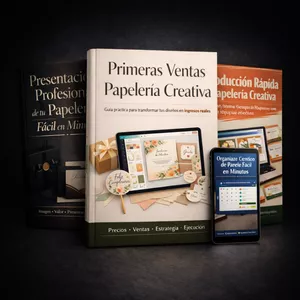 Imagen de portada para Ebook Sistema Completo de Papelería Fácil en Minutos