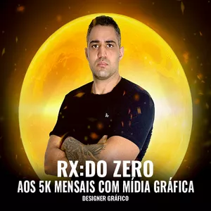 Imagem de capa para o Curso online RX: Mídia Gráfica - Lançamento 14/07/2024