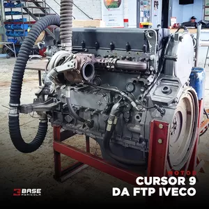 Imagem de capa para o Curso online Curso de Motores Iveco FPT Cursor 9