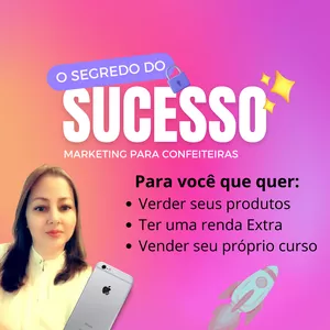 Imagem do curso Marketing para Confeiteiras 
