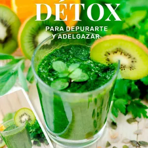 Imagen de portada para Ebook Batidos Detox Para Adelgazar