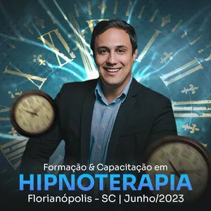 Imagem de capa para o Evento presencial Formação Internacional de Hipnoterapia em Florianópolis | 23, 24 e 25 de Junho/2023