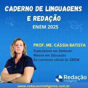 Imagem de capa para o Curso online Preparação ENEM 2025: Caderno de Linguagens e Redação