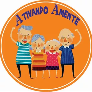 Imagem de capa para o Ebook Atividades de estimulação Cognitiva para idosos