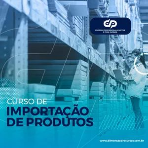 Imagem de capa para o Curso online Curso de Importação de Produtos