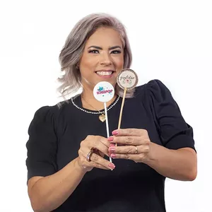 Imagem de capa para o Curso online Curso Rápido Pirulitos de Cristal