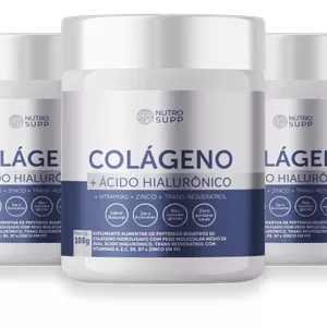 Imagem de capa para o Curso online Kit Colágeno SSN - 3 potes + Livro de receitas - 20% OFF