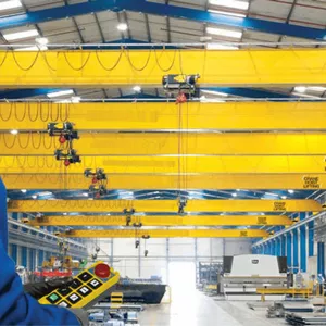 Imagem do curso CURSO DE OPERADOR DE PONTE ROLANTE E TALHA 