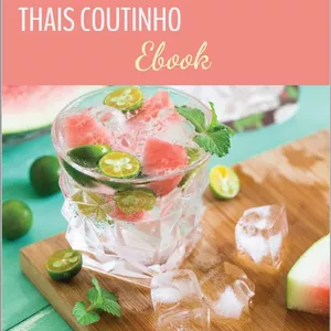 Imagem de capa para o Ebook Receita suco Detox 10 dias 