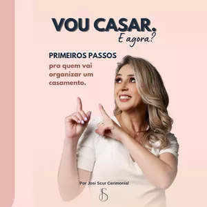Imagem de capa para o Ebook VOU CASAR, e agora? 