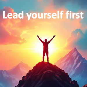 Cover image for Online course Lead Yourself First