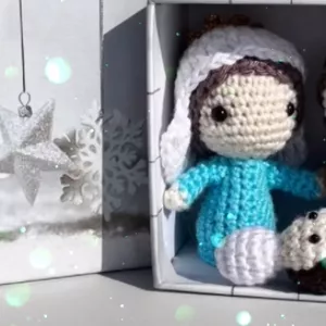 Imagem de capa para o Ebook Presépio Amigurumi