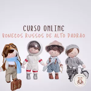 Imagem do curso Curso Bonecos de Alto Padrão 