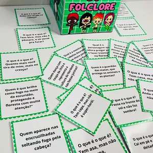 Imagem de capa para o Ebook Adivinhas do Folclore