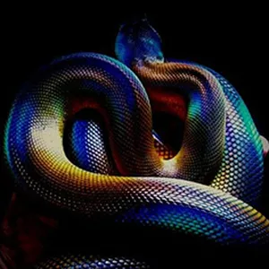 Imagen de portada para Curso online Isis, la Serpiente Arco Iris - Cuento