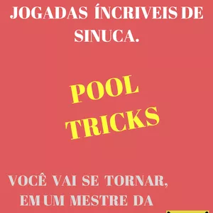 Imagem de capa para o Ebook Aprenda truques de sinuca