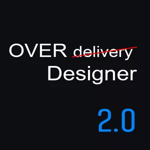 Imagem de capa para o Curso online Over Designer 2.0