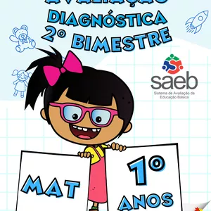 Imagem de capa para o Curso online Avaliação Diagnóstica- 2° Bimestre  - Matemática - 1º ano