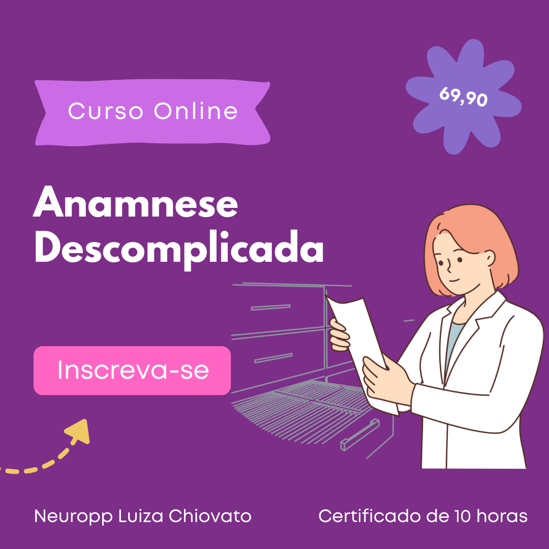 Imagem do curso Curso Anamnese  Descomplicada