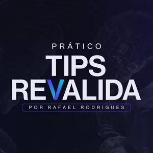 Imagem de capa para o Curso online PRÁTICO - TIPS REVALIDA 2026